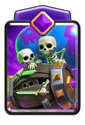 Skeleton Barrel