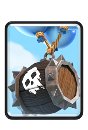 Skeleton Barrel